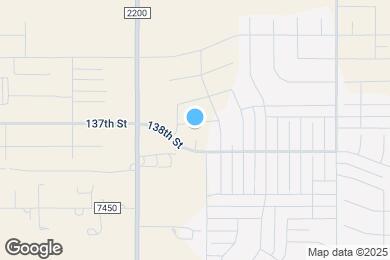 Map image of the property - 2321 136th St