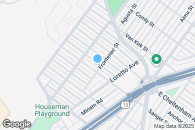 Map image of the property - 948 Carver St