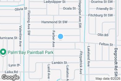 Map image of the property - 475 J T Sancho St SW