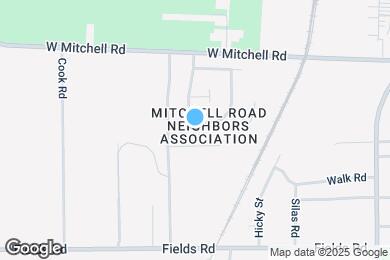 Map image of the property - 1203 Fiber Rd