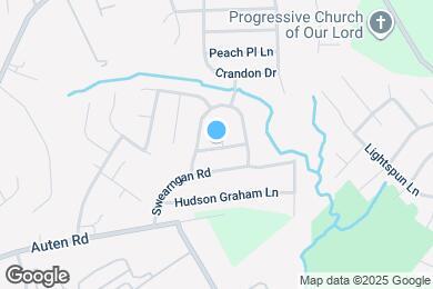 Map image of the property - 1220 Chaser Ridge Ct
