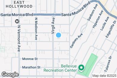 Map image of the property - 4247 Burns Ave