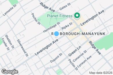 Map image of the property - 406 Leverington Ave