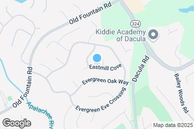 Map image of the property - 1127 Eastmill Cove