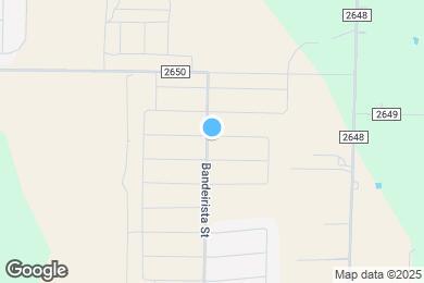 Map image of the property - 1820 Javelina St