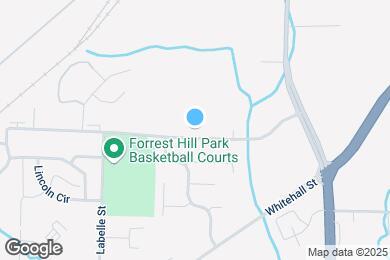 Map image of the property - 119 Roosevelt Pky