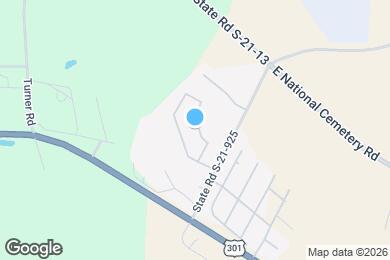 Map image of the property - 1421 Gilbert Dr