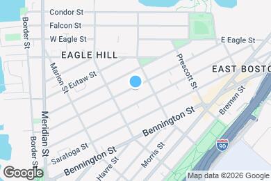 Map image of the property - 171B Lexington St