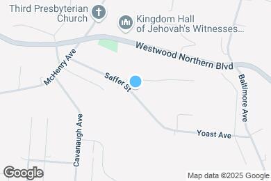 Map image of the property - 3178 Saffer St