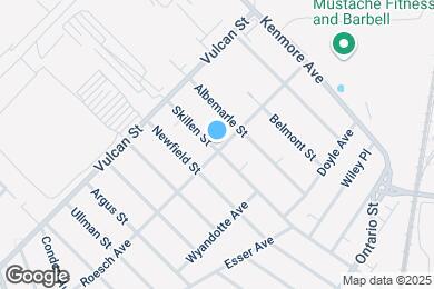 Map image of the property - 300 Roesch Ave