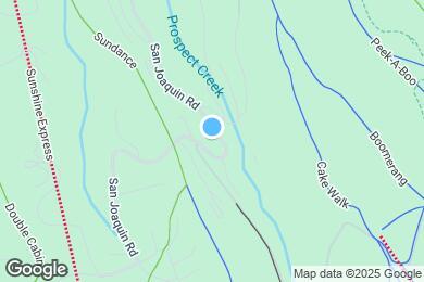 Map image of the property - 162 San Joaquin Rd
