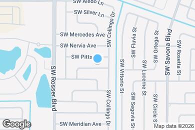 Map image of the property - 1525 SW Fresno Rd