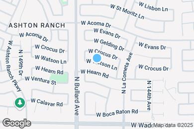 Map image of the property - 14619 W Watson Ln