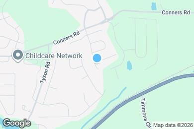 Map image of the property - 5001 Serenity Point Ln