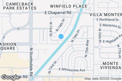 Map image of the property - 4803 N Woodmere Fairway