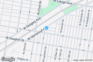 Map image of the property - 2056 W Boston St