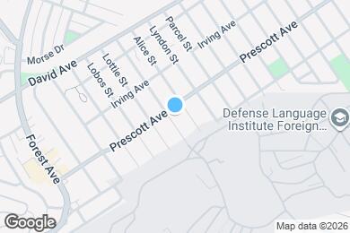 Map image of the property - 682 Taylor St