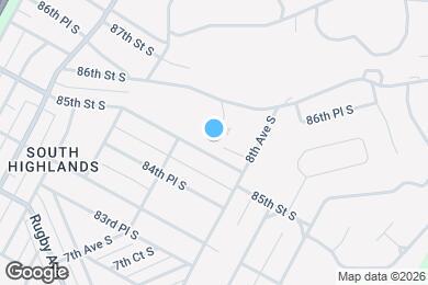 Map image of the property - 715 85th St S