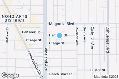 Map image of the property - 10909 1/2 Otsego St