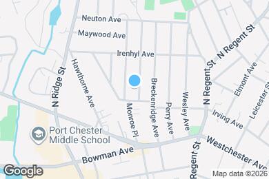 Map image of the property - 122 Fairview Ave