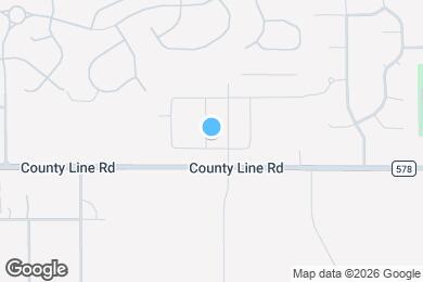 Map image of the property - 78 Rose Bud Ln