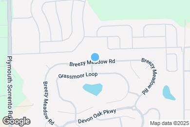 Map image of the property - 2833 Breezy Meadow Rd