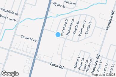 Map image of the property - 3406 Cantabrian Dr