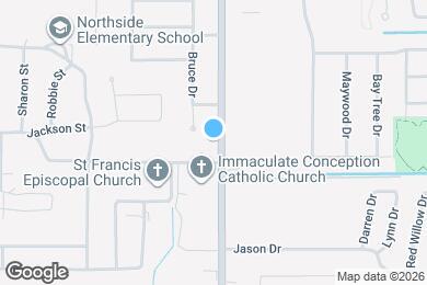 Map image of the property - 911 Hatchell Ln