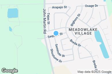 Map image of the property - 4126 Sequoia St
