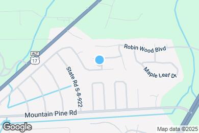 Map image of the property - 622 Resinwood Rd
