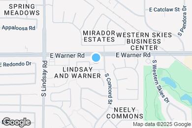 Map image of the property - 843 S Morrison Ln