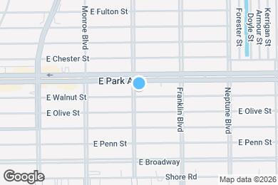 Map image of the property - 304 Lincoln Blvd