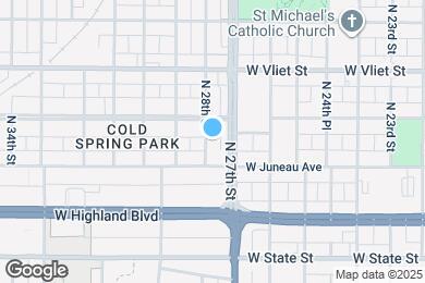 Map image of the property - 1228-1230 N 28th St