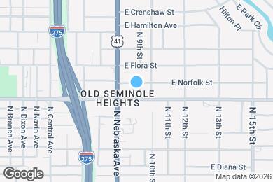 Map image of the property - Evelyn City Lofts