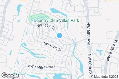 Map image of the property - 7155 NW 179th St
