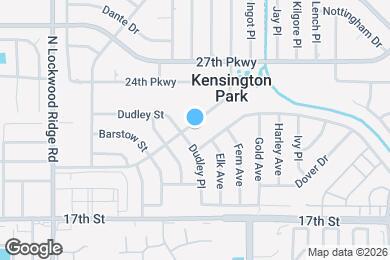 Map image of the property - 3512 Monica Pky