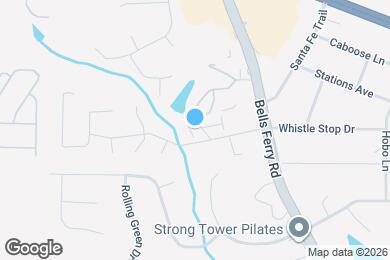 Map image of the property - Gregory Lane