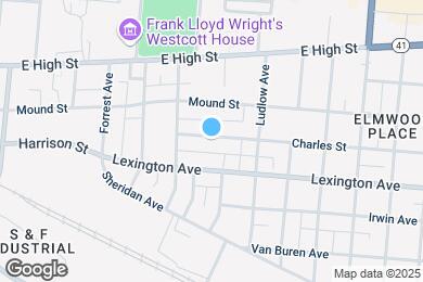 Map image of the property - 1569 Charles St