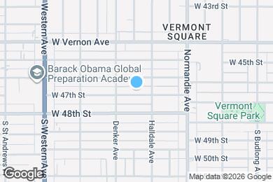 Map image of the property - 1493 W 47th St