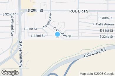 Map image of the property - 4170 E 32nd St