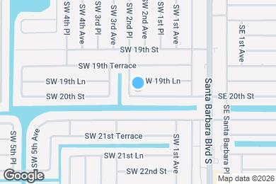 Map image of the property - 209 SW 20th St