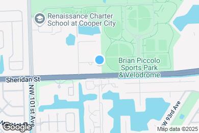 Map image of the property - 9620 NW 26th Ct