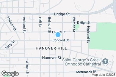 Map image of the property - 484 Concord St