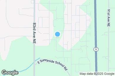 Map image of the property - 4847 85th Dr NE