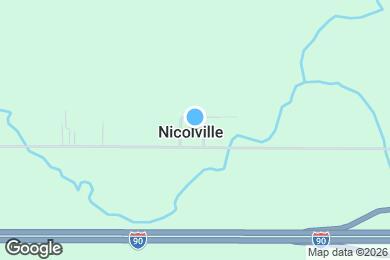 Map image of the property - 22085 586th Avenue