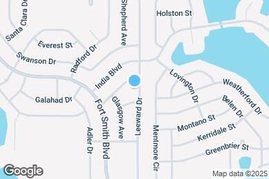 Map image of the property - 938 Leeward Dr