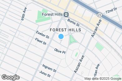 Map image of the property - 109-33 71st Rd