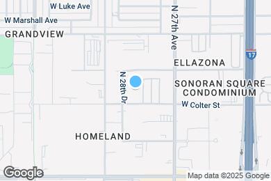 Map image of the property - Casa Loma Apartments