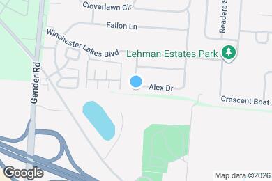 Map image of the property - 6699 Alex Dr