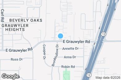 Map image of the property - 1819 E Grauwyler Rd
